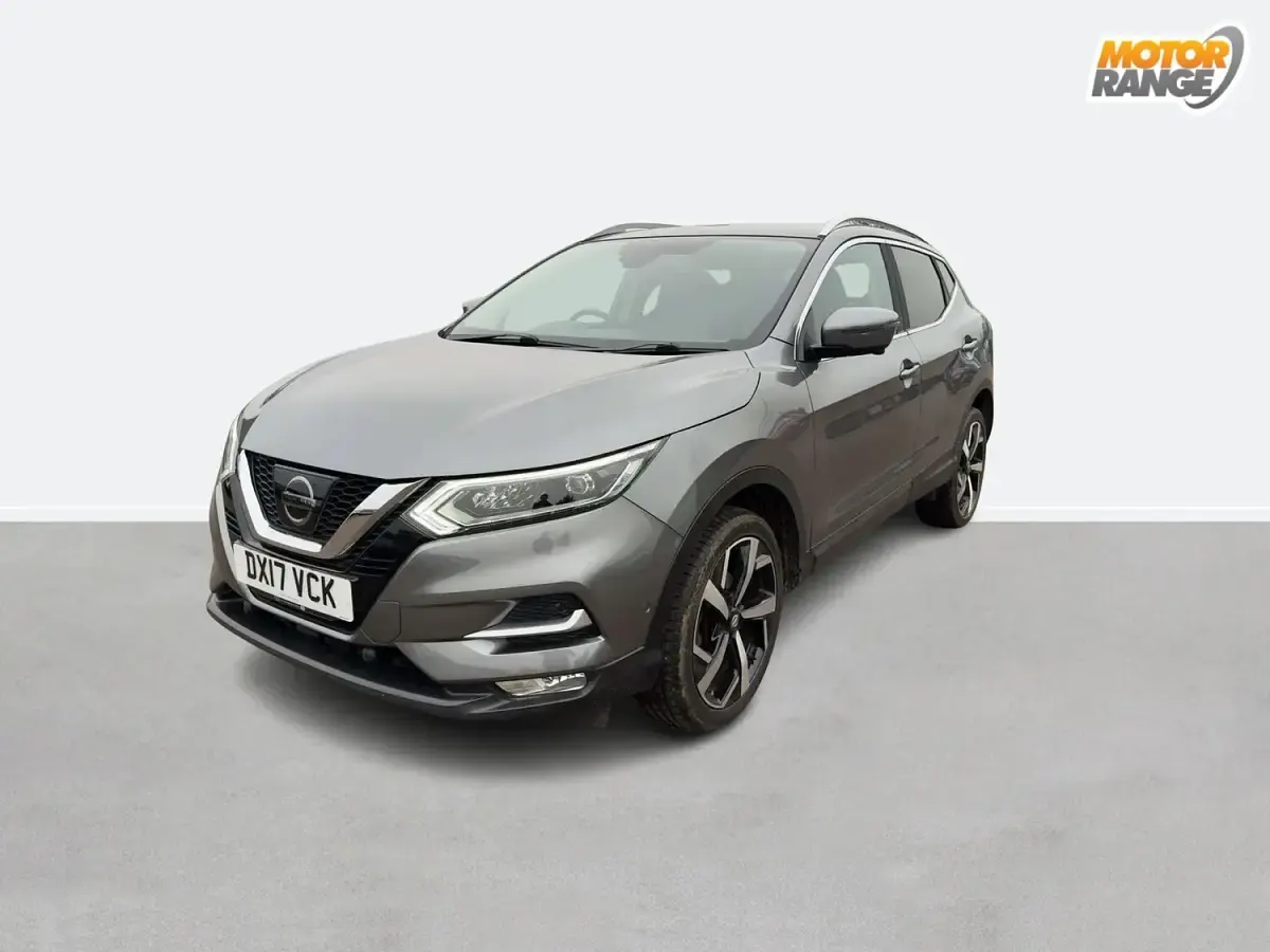 Used Nissan Qashqai Tekna 110 HP (80 kW) 2017 Grey SUV