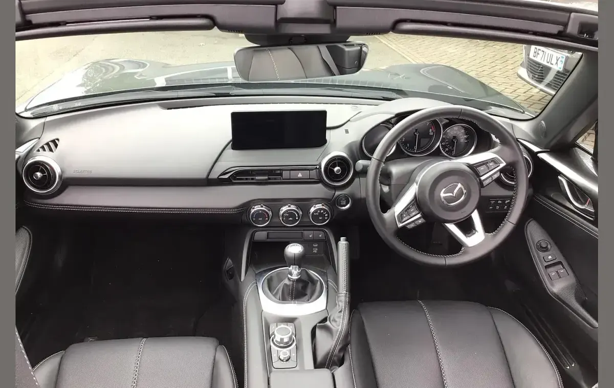 New Mazda MX5 Exclusive-Line 184 HP (135 kW) 2026 Grey Cabriolet
