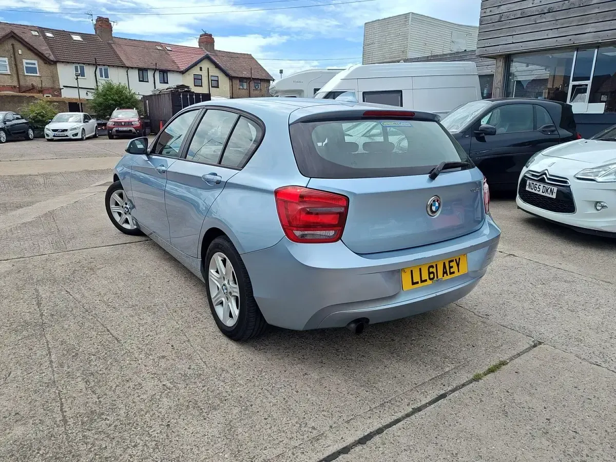 Used BMW 116 2012 Blue Hatchback