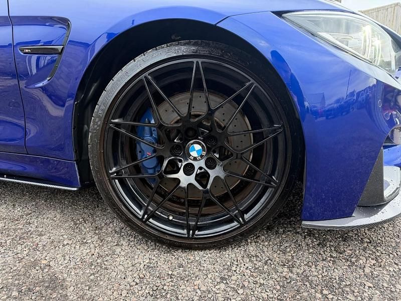 Used BMW M4 Competition Edition 2019 Blue Coupe