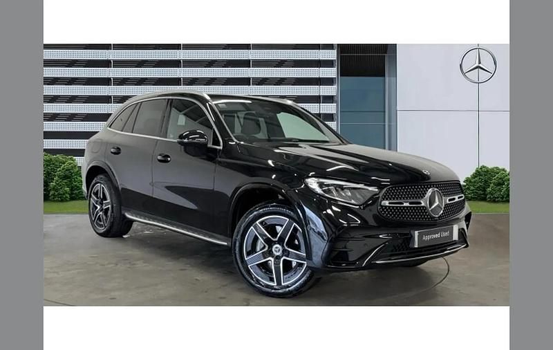 Used Mercedes GLC300e AMG line 308 HP (226 kW) 2025 Black SUV