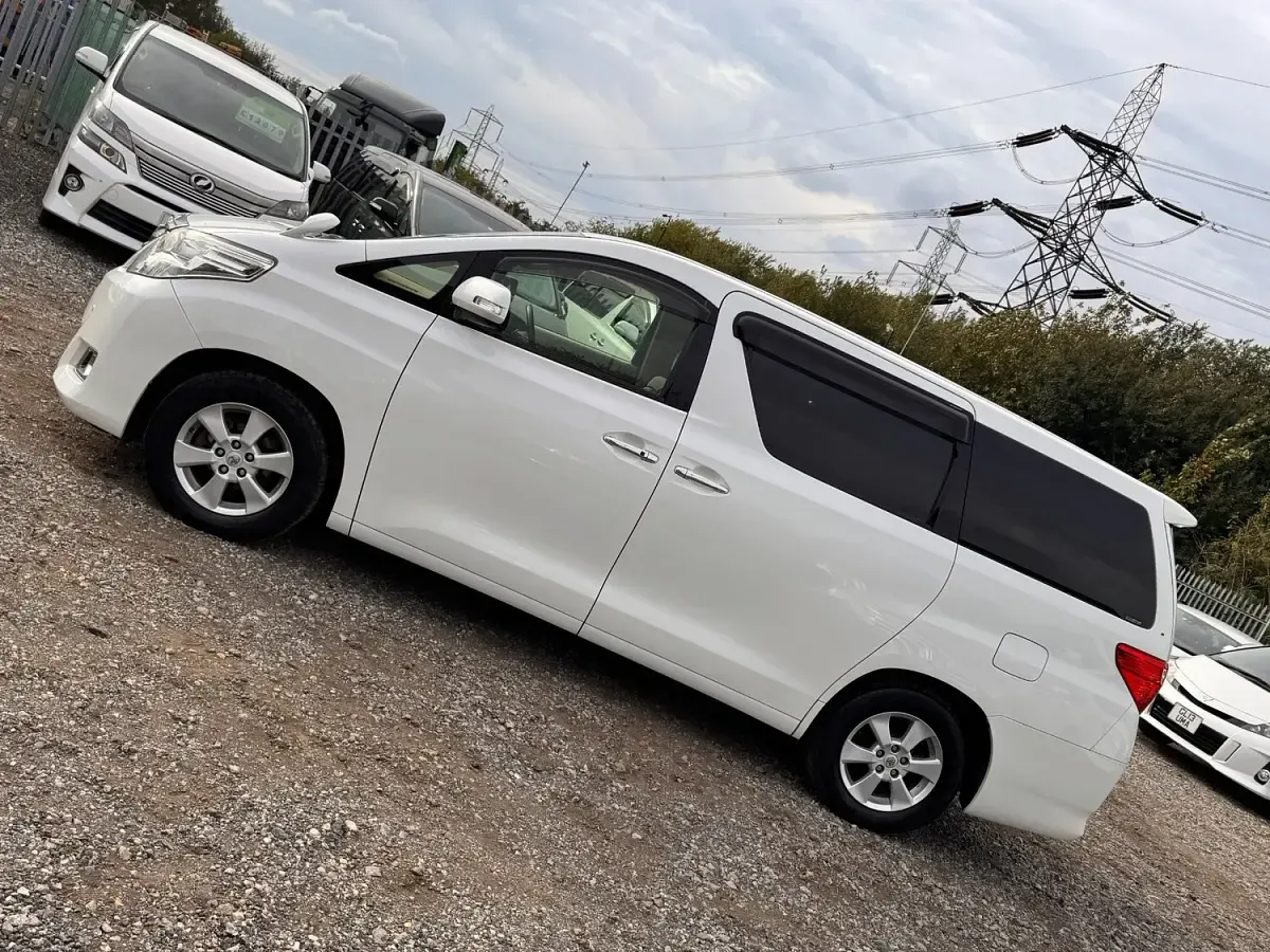 Used Toyota Alphard 2012 White MPV