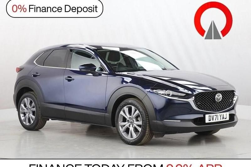 Used Mazda CX-30 Inclusive 122 HP (89 kW) 2022 Blue SUV