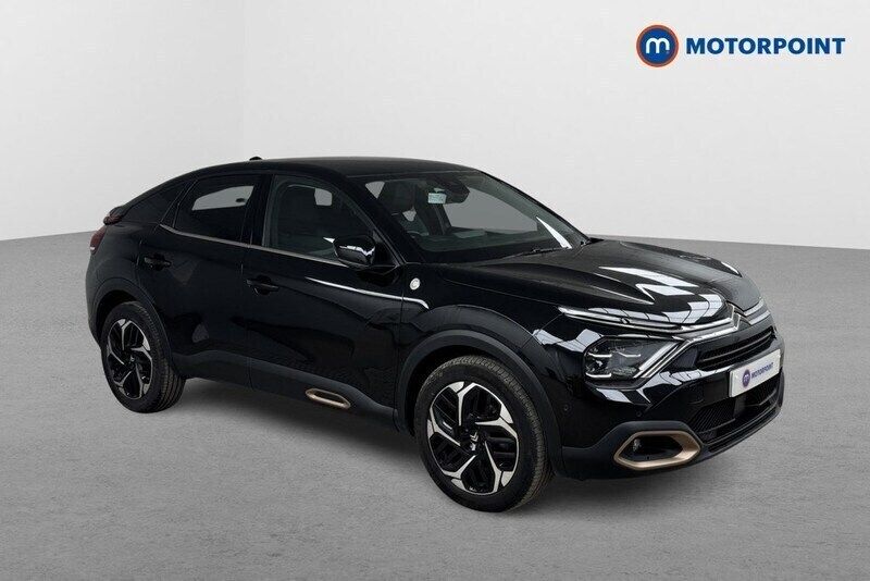 Black Used 2023 Citroën C4 PureTech Hatchback | £16,199 (Fair price) - Image 1/4