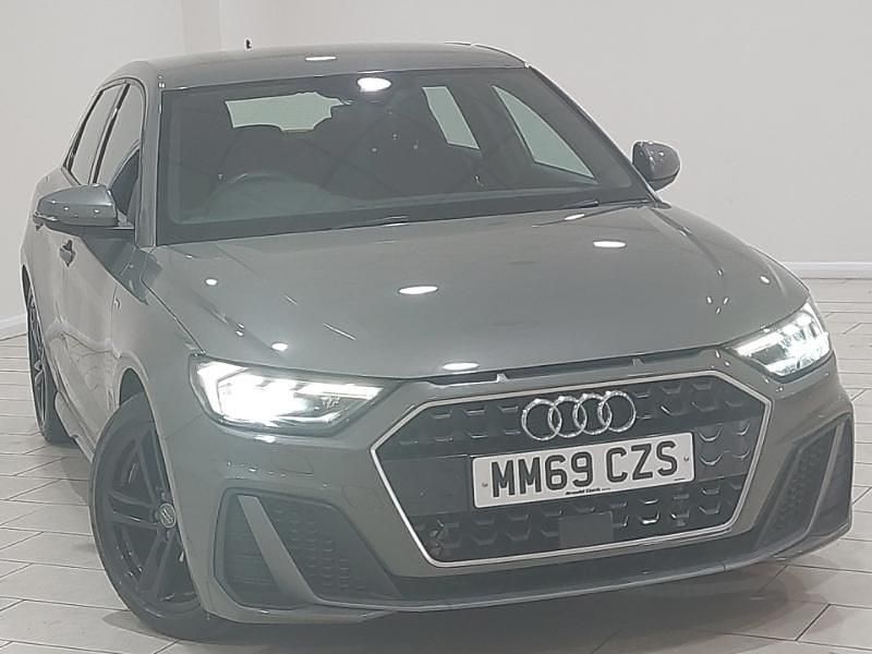Used Audi A1 S-Line 116 HP (85 kW) 2020 Grey SUV