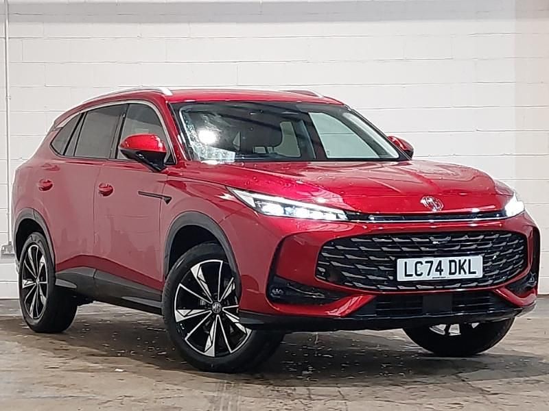 Used MG HS Trophy 169 HP (124 kW) 2024 Red SUV