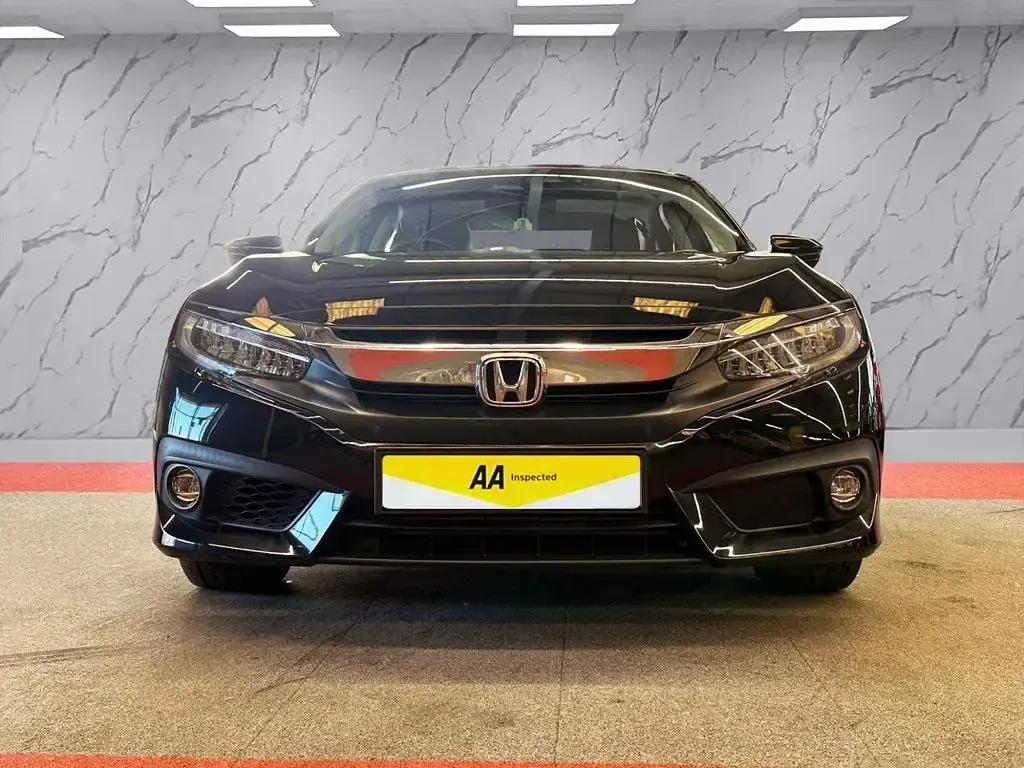 Used Honda Civic EX 126 HP (92 kW) 2019 Black Sedan