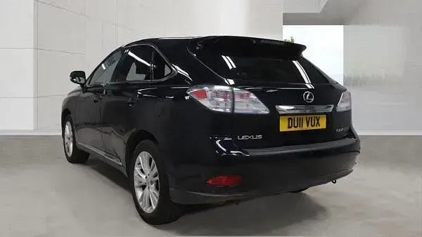Used Lexus RX450h 299 HP (219 kW) 2011 Black SUV