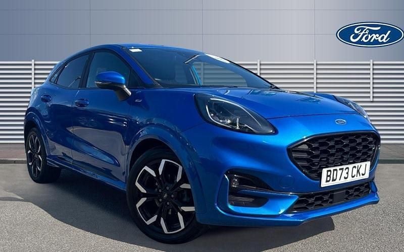 Usado Ford Puma ST-Line X 155 HP (114 kW) 2023 Azul SUV
