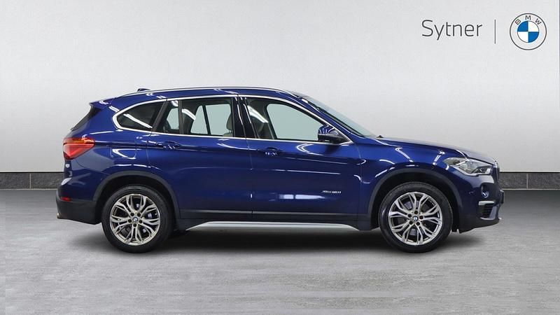 Used BMW X1 xLine 189 HP (139 kW) 2017 Blue SUV
