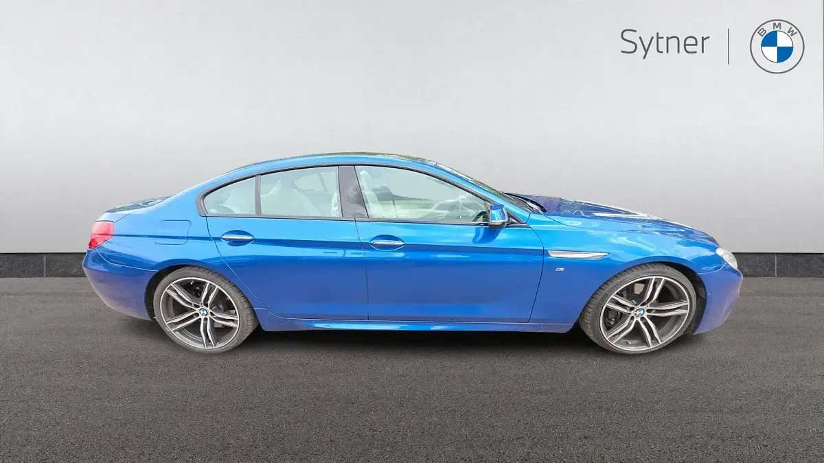 Usado BMW 640 M Sport 309 CV (227 kW) 2017 Azul Coupe