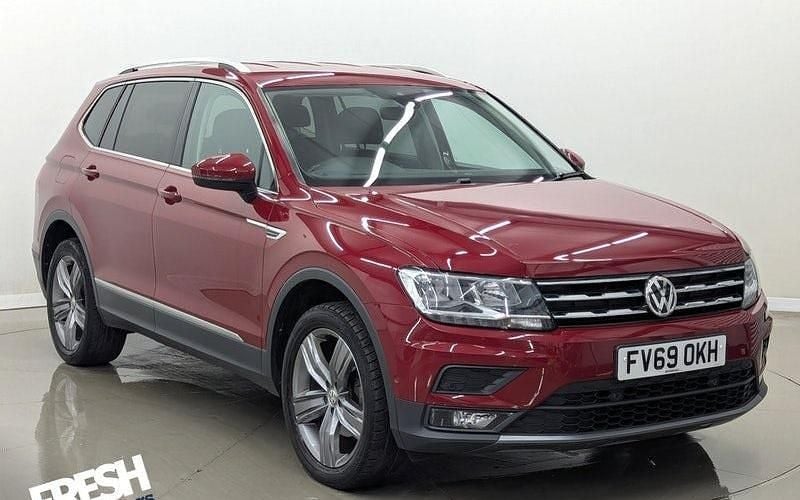 Used 2021 VW Tiguan Allspace Match SUV | £17,790 (Super price) - Image 1/4