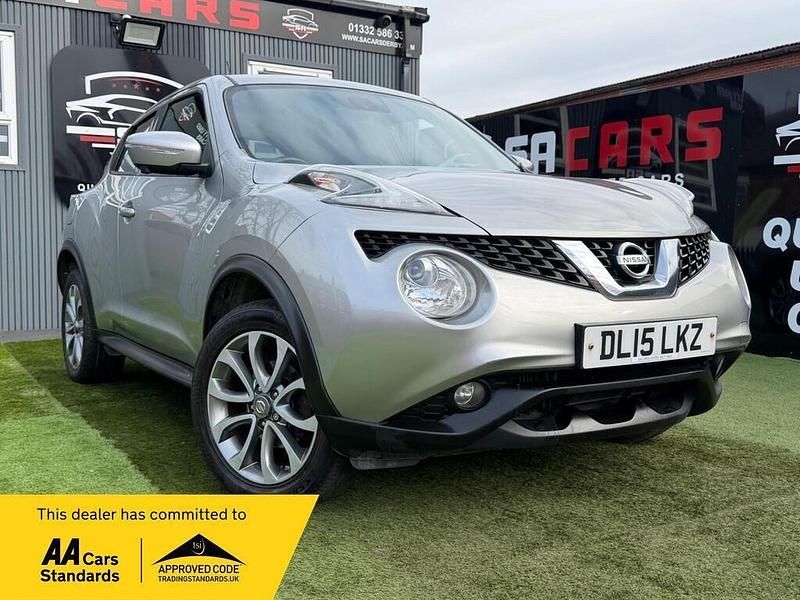 Used Nissan Juke Tekna 115 HP (84 kW) 2015 Silver SUV