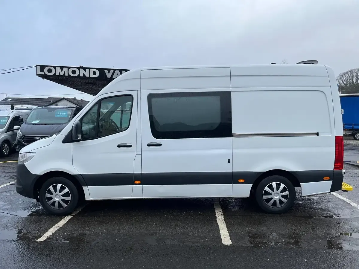 Used Mercedes Sprinter Premium 2021 White Van