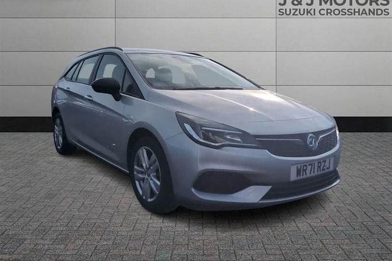 Silver Used 2021 Vauxhall Astra Business Edition Estate | £8,495 (A bit pricey) - Image 1/1