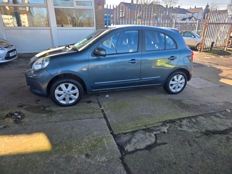 Used Nissan Micra Acenta 2012 Grey Hatchback