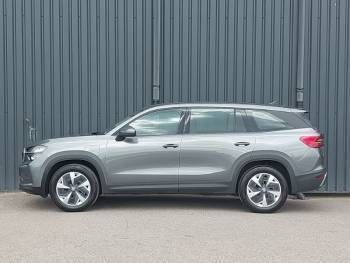 Used Skoda Kodiaq SE 204 HP (150 kW) 2024 Grey SUV