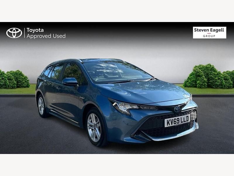 Blue Used 2019 Toyota Corolla Estate | £16,572 (Fair price) - Image 1/3
