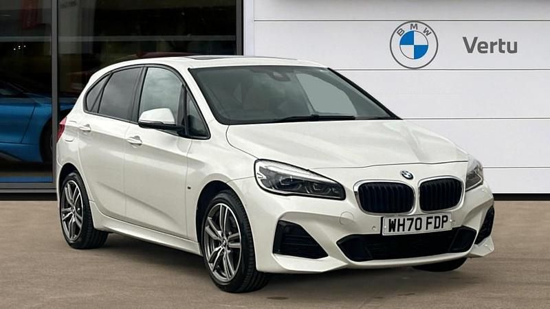 Used BMW 225 Active Tourer iPerformance 221 HP (162 kW) 2020 White MPV