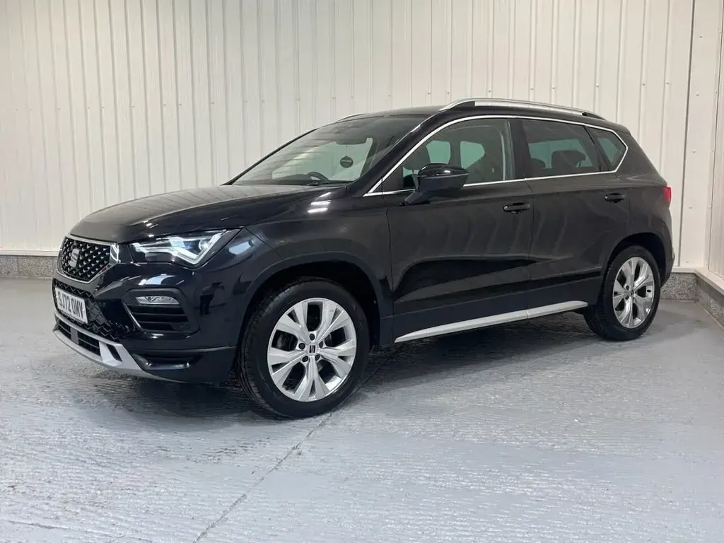 Used Seat Ateca 4Drive 150 HP (110 kW) 2022 Black SUV