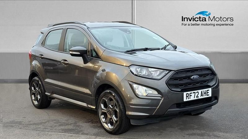 Used Ford Ecosport ST-Line 125 HP (91 kW) 2022 Grey SUV