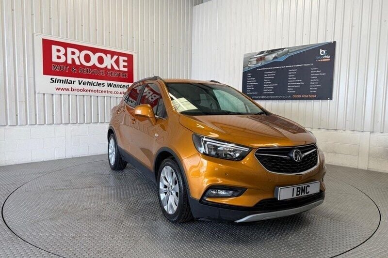 Orange Used 2018 Vauxhall Mokka X Design Edition SUV | £8,890 (Fair price) - Image 1/1