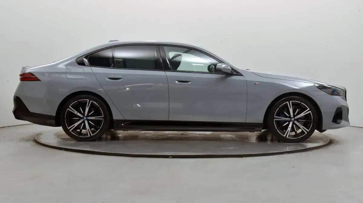 Used BMW i5 M Sport 250 kW (340 HP) 2024 Grey Sedan
