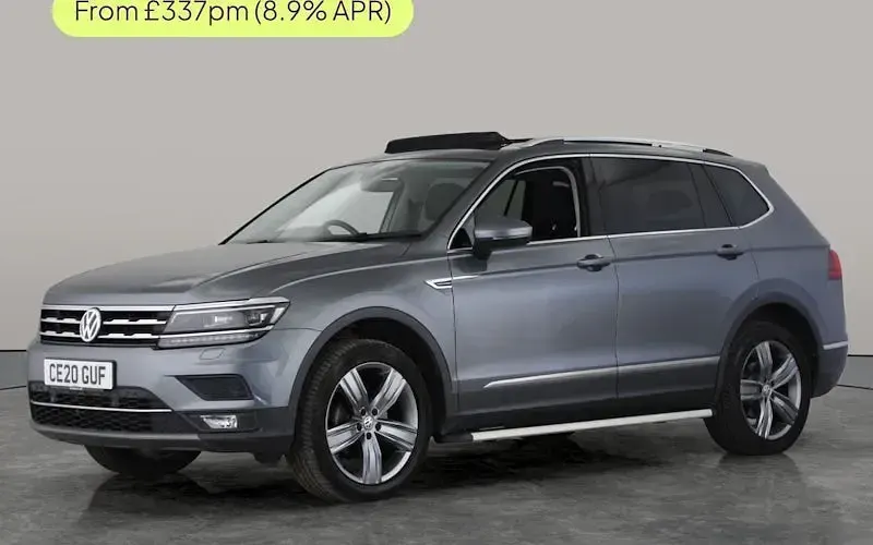 Used VW Tiguan Allspace SEL 150 HP (110 kW) 2020 SUV