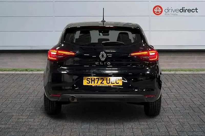 Used Renault Clio Evolution 90 HP (66 kW) 2023 Black Hatchback