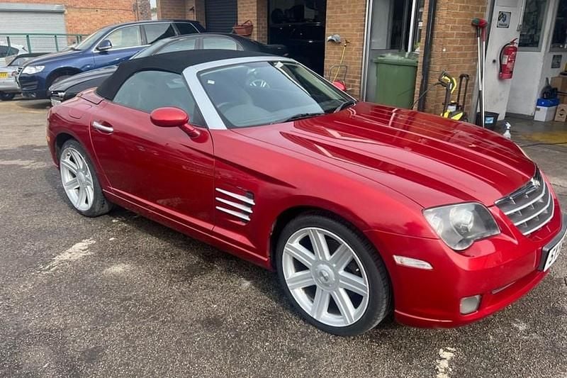 Red Used 2005 Chrysler Crossfire Cabriolet | £2,999 - Image 1/1