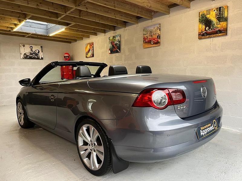 Used VW Eos Sportline 2009 Grey Cabriolet