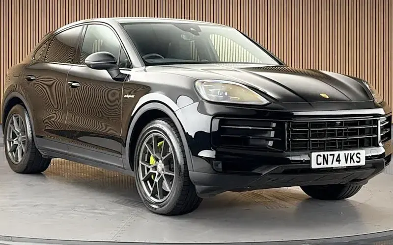 Used Porsche Cayenne 470 HP (345 kW) 2026 SUV