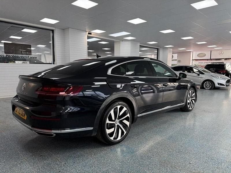 Used VW Arteon R-line 2020 Black Hatchback