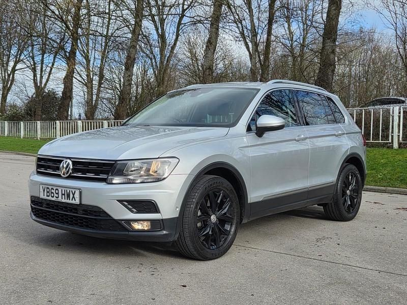 Used VW Tiguan Match 150 HP (110 kW) 2019 Silver SUV