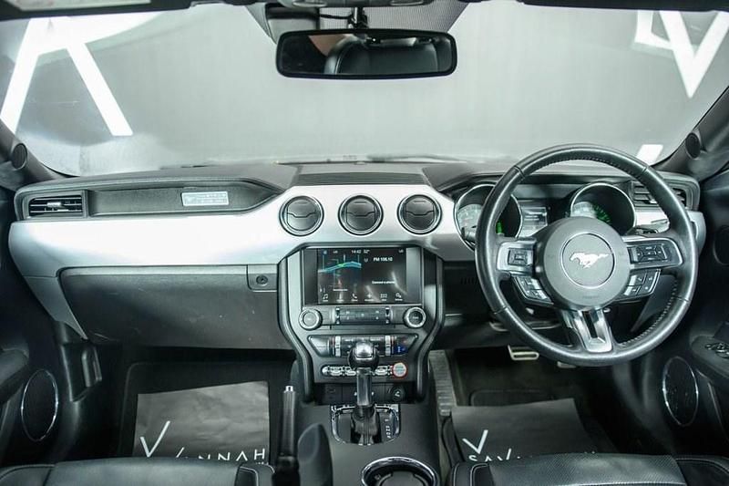 Used Ford Mustang GT Fastback 416 HP (305 kW) 2019 Silver Coupe