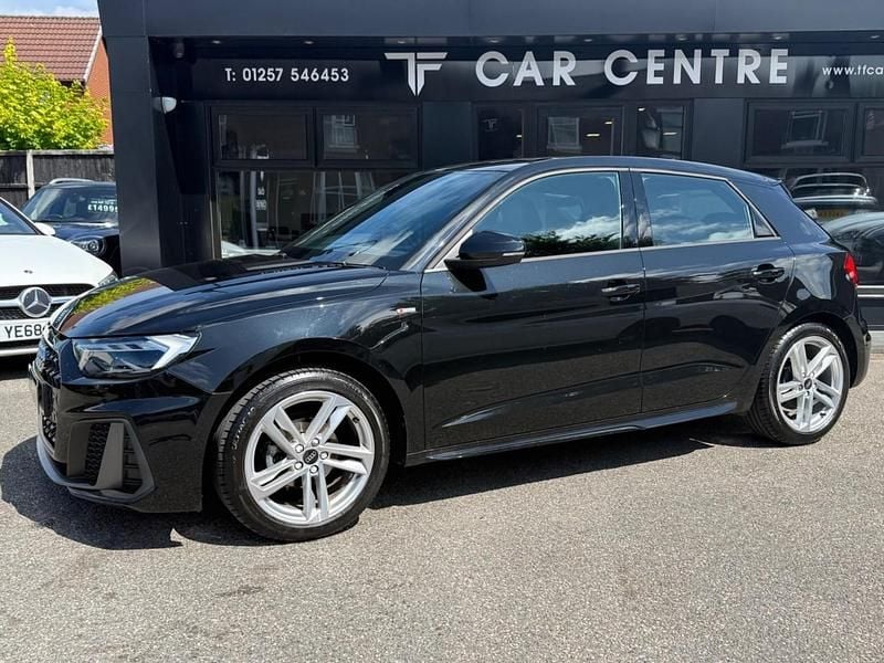 Used Audi A1 Sportback S-Line 95 HP (69 kW) 2022 Black Hatchback