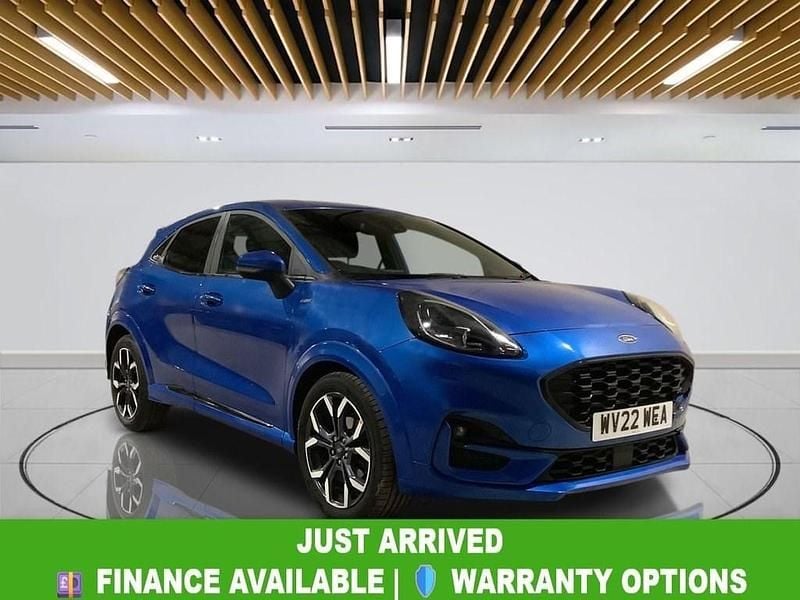 Used Ford Puma ST-Line X 155 HP (114 kW) 2022 Blue SUV