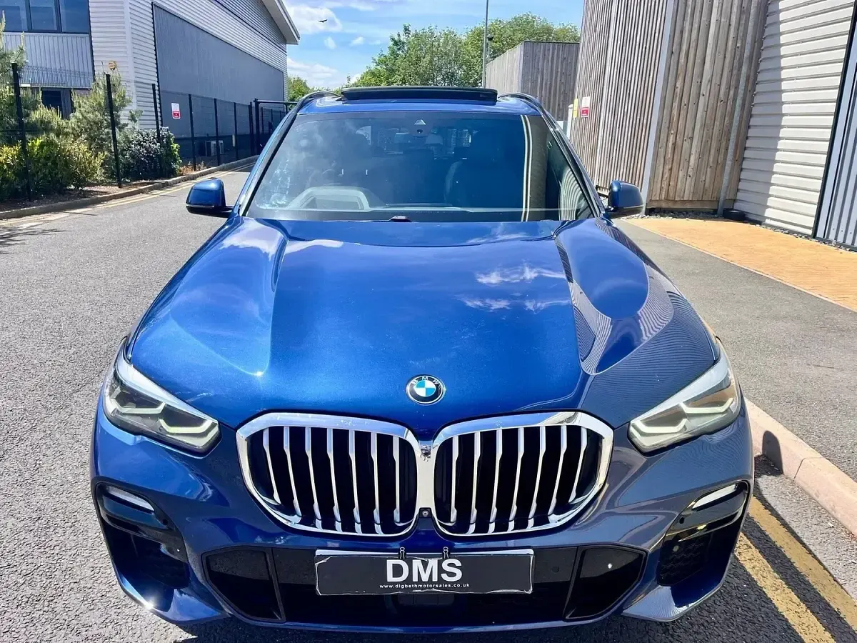 Used BMW X5 M Sport 2019 Blue SUV