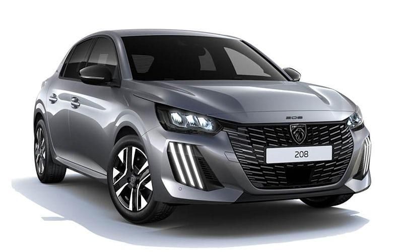New Peugeot 208 Allure 101 HP (74 kW) 2026 Hatchback
