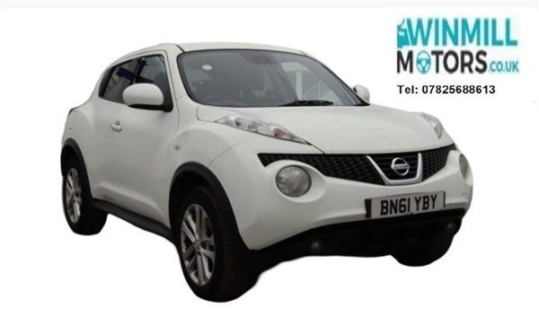 White Used 2011 Nissan Juke Tekna SUV | £2,595 - Image 1/1