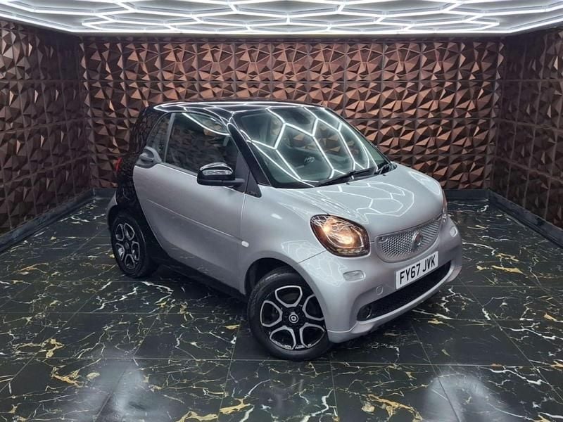 Black Used 2017 Smart ForTwo Coupé Prime Coupe | £5,499 (Fair price) - Image 1/4