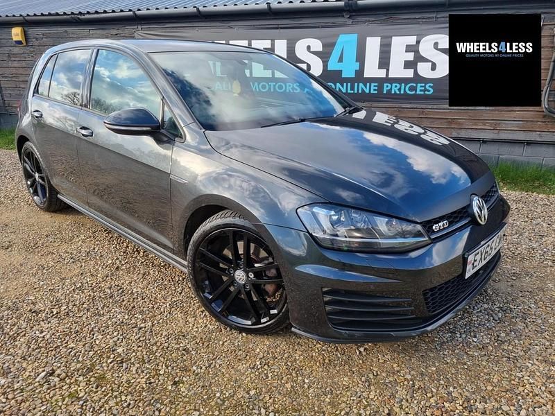 Used VW Golf VII GTD 184 HP (135 kW) 2015 Grey Hatchback