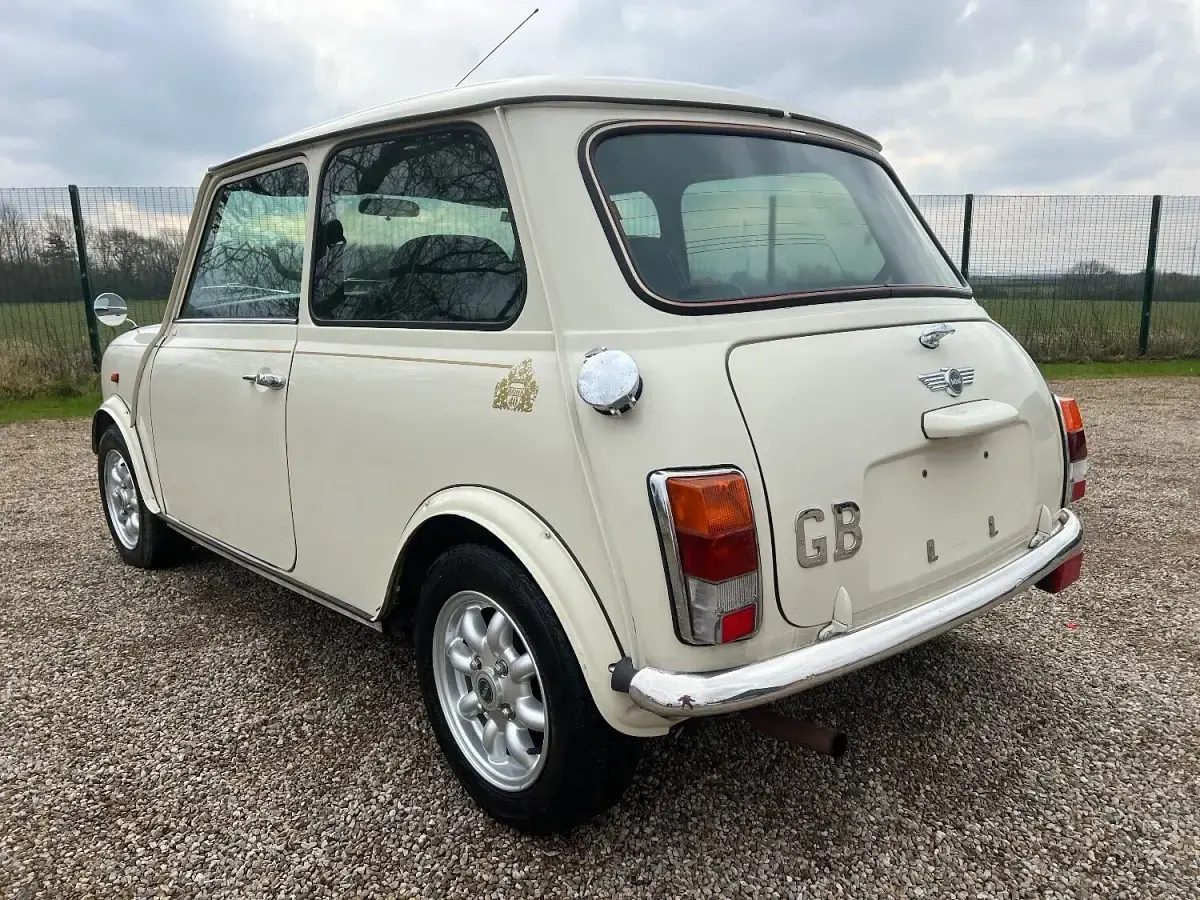 Used Rover Mini 2000 White