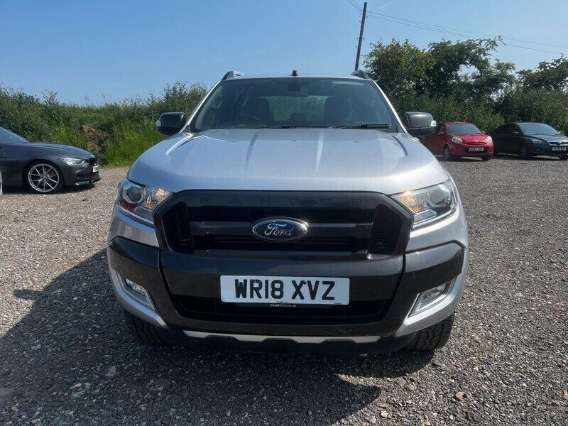 Silver Used 2018 Ford Ranger Wildtrack Pickup | £12,500 (Super price) - Image 1/4