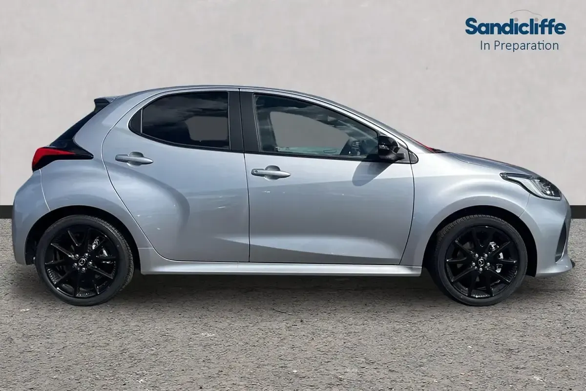 Nowe Mazda 2 Homura-Line 116 KM (85 kW) 2026 Srebrny Hatchback