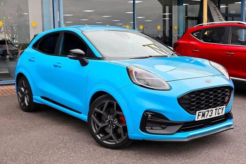Used Ford Puma ST 2023 Blue SUV