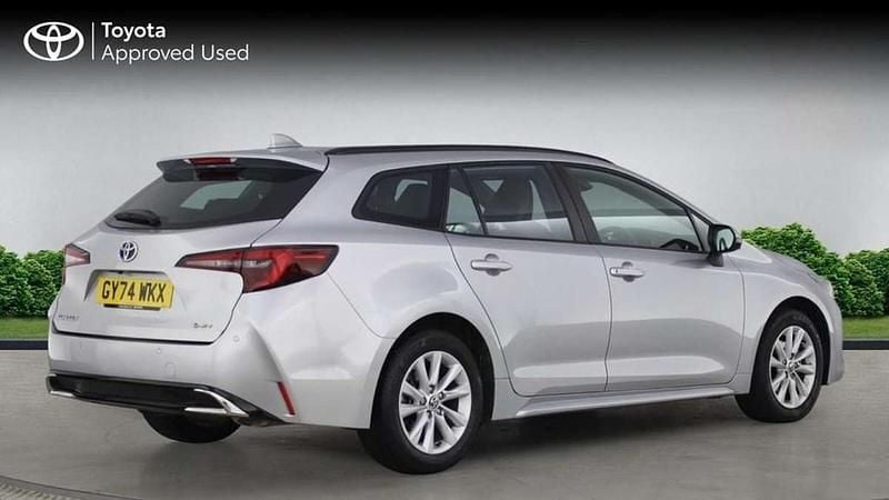 Used Toyota Corolla Sport 2024 Silver Estate