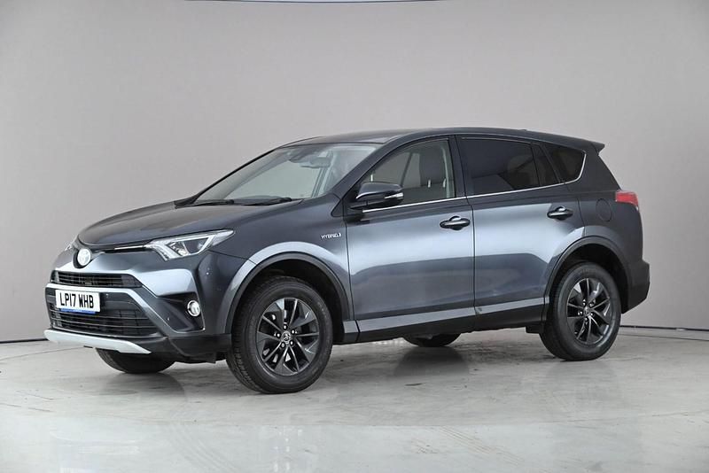 Used Toyota RAV4 Hybrid Business Edition 2017 Grey SUV