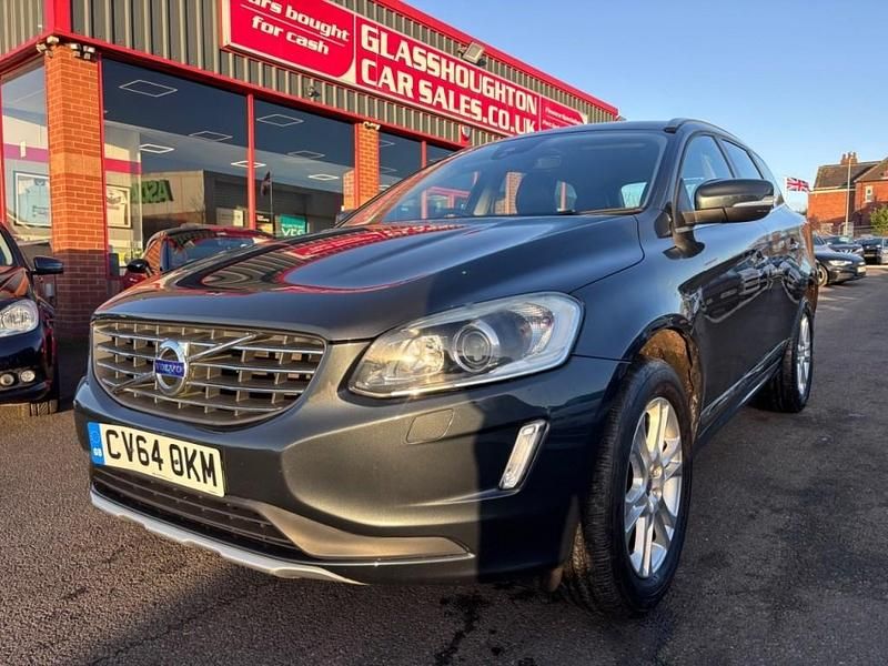 Grey Used 2014 Volvo XC60 SE Lux SUV | £11,990 (Fair price) - Image 1/4