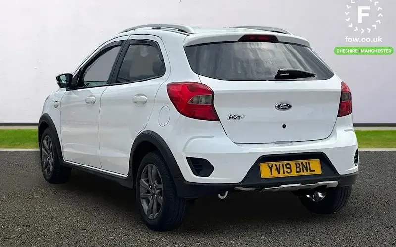 Used Ford Ka Plus Active 86 HP (63 kW) 2019 White Hatchback